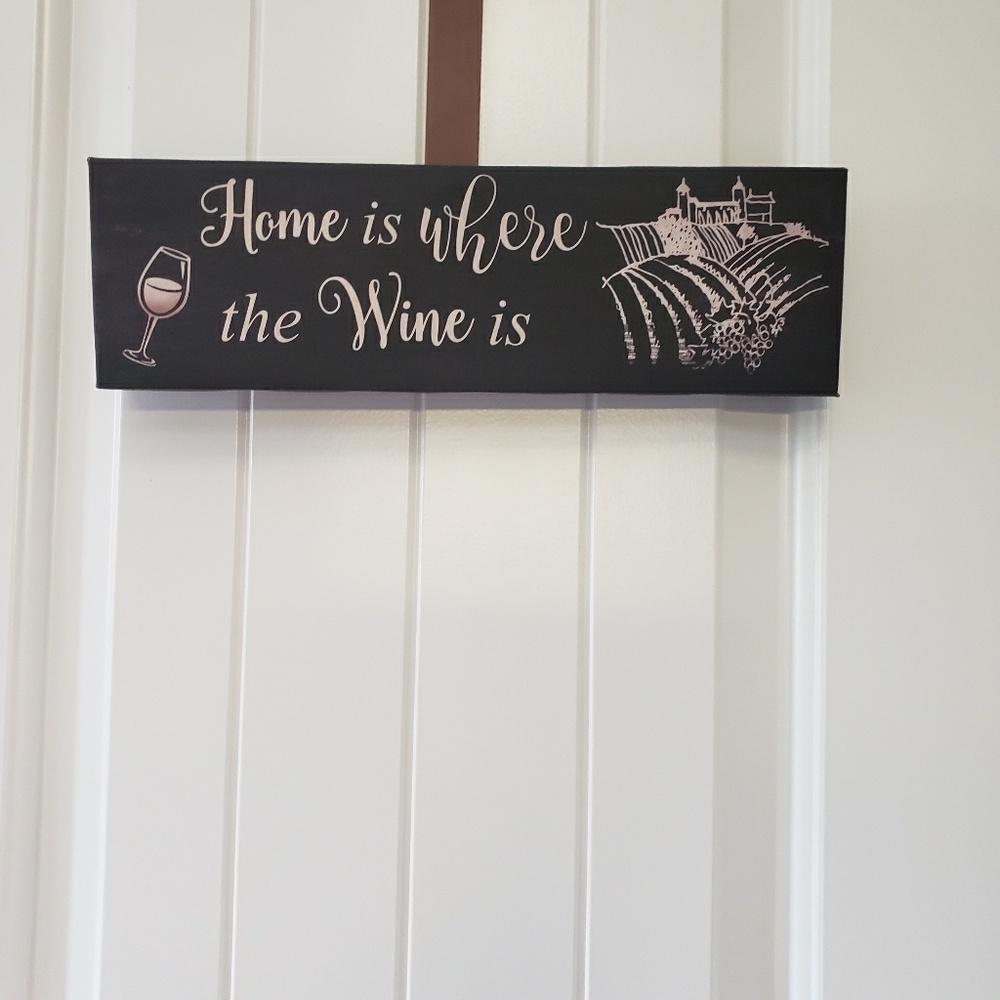WINE SIGN Decor